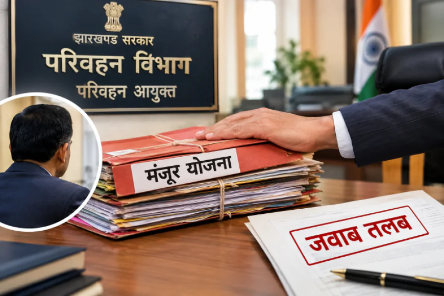 मुख्य सचिव से मंजूर योजना की फाइल अटकाने पर परिवहन आयुक्त से जवाब तलब, 3 दिनों में मांगा स्पष्टीकरण