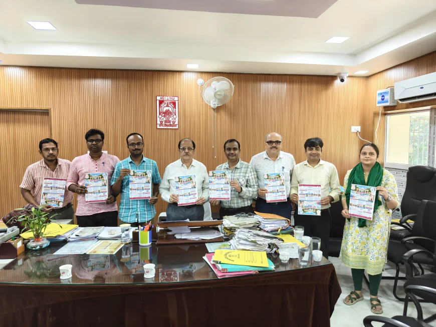 रसायन विज्ञान विभाग में 9 अक्टूबर को राष्ट्रीय सेमिनार, विज्ञान के नए आयामों पर होगा मंथन प्रयोगात्मक एवं संगणकीय विज्ञान के समन्वय पर विशेषज्ञ देंगे व्याख्यान, प्रतिभागियों के लिए विशेष व्यावहारिक प्रशिक्षण सत्र भी होगा आयोजित