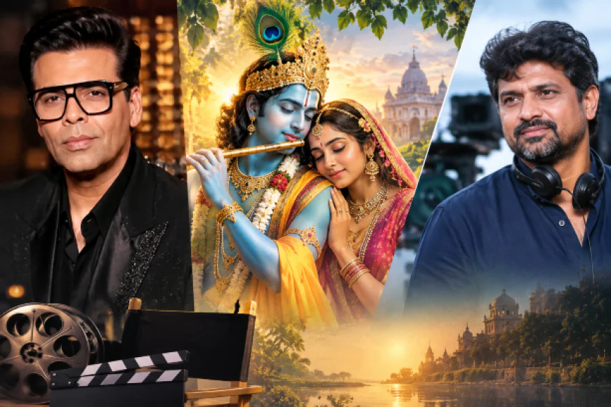 करण जौहर की धार्मिक फिल्मों की ओर नई छलांग, अब राधा-कृष्ण की कहानी पर बनेगी भव्य फिल्म