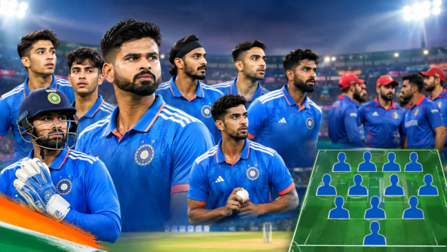 IND vs AFG: अफगानिस्तान के खिलाफ T20 सीरीज में भारत की संभावित प्लेइंग-11, इन खिलाड़ियों को मिल सकता है मौका