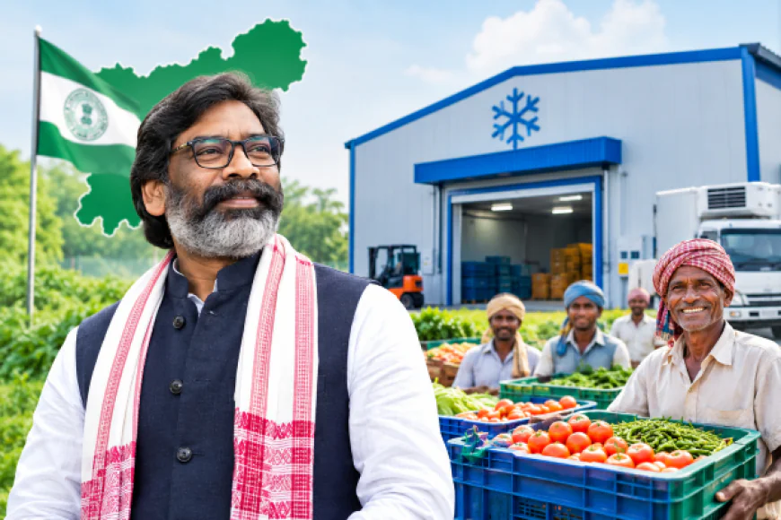 झारखंड की हर विधानसभा में बनेगा कोल्ड स्टोरेज, हेमंत सरकार का किसानों के लिए बड़ा फैसला