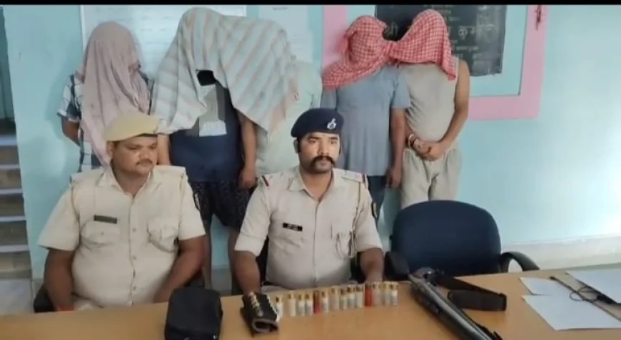 भाजयुमो जिलाध्यक्ष के घर पर ताबड़तोड़ फायरिंग, 11 खोखे बरामद; CCTV से अपराधियों की तलाश