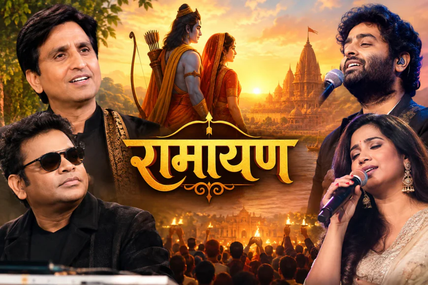 कुमार विश्वास के बोल, ए.आर. रहमान का संगीत और अरिजीत-श्रेया की आवाज... ‘रामायण’ का पहला गीत रिलीज, भक्ति में डूबे श्रोता