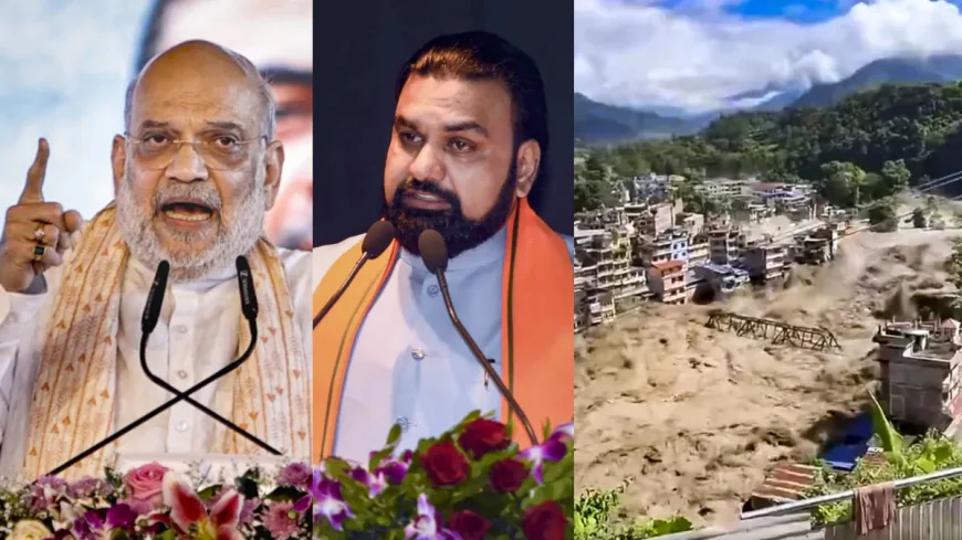 बिहार की बाढ़ पर केंद्र की नजर, अमित शाह ने CM सम्राट चौधरी से फोन पर लिया हाल; 16 सितंबर को आएगी केंद्रीय टीम