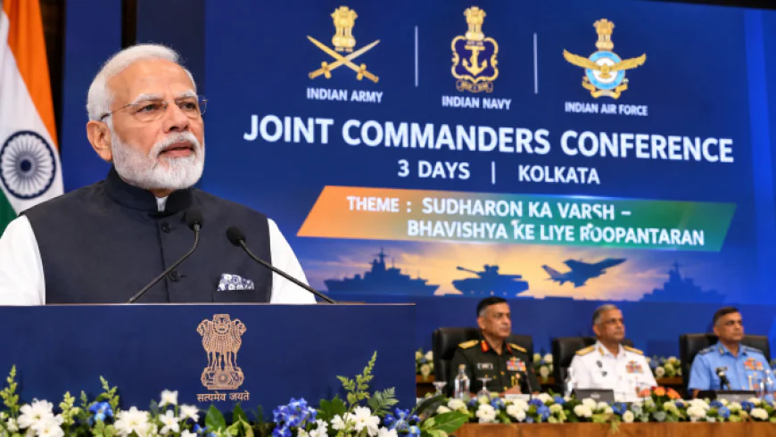 पीएम मोदी आज कोलकाता में करेंगे Joint Commanders Conference का उद्घाटन, सैन्य आधुनिकीकरण पर होगा मंथन