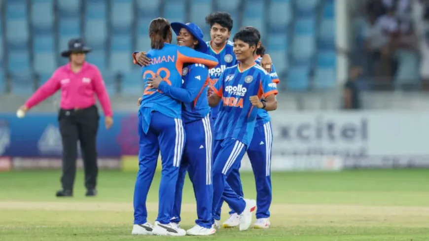 एशिया की बादशाह बनीं भारतीय बेटियां, श्रीलंका को 72 रन से हराकर 8वीं बार जीता एशिया कप