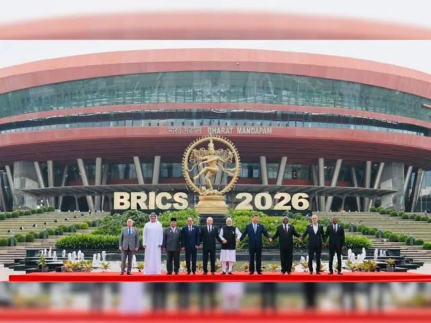 BRICS समिट में मिडिल ईस्ट पर गहरी चिंता, ईरान-UAE समेत देशों ने जारी किया संयुक्त घोषणापत्र