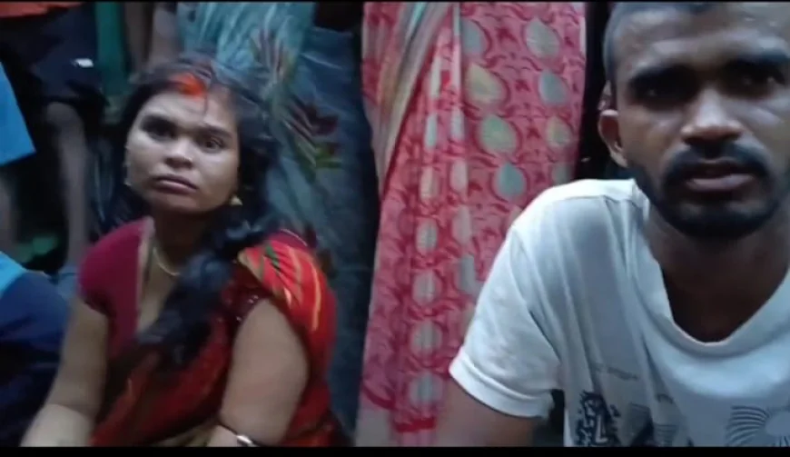 टेंपो की सवारी से शुरू हुई प्रेम कहानी, होटल में पकड़े गए प्रेमी युगल की ग्रामीणों ने करा दी शादी