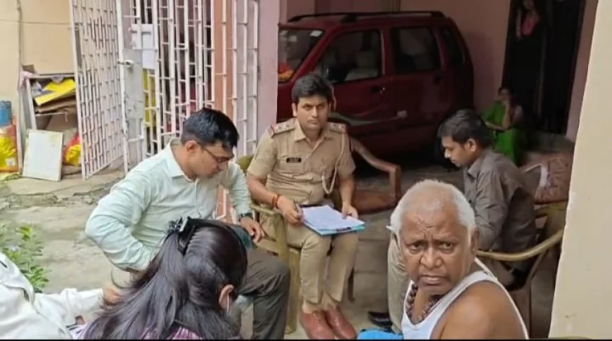 पटना के शास्त्री नगर में BA छात्रा ने फांसी लगाकर की आत्महत्या, कमरे का दरवाजा तोड़कर निकाला गया शव