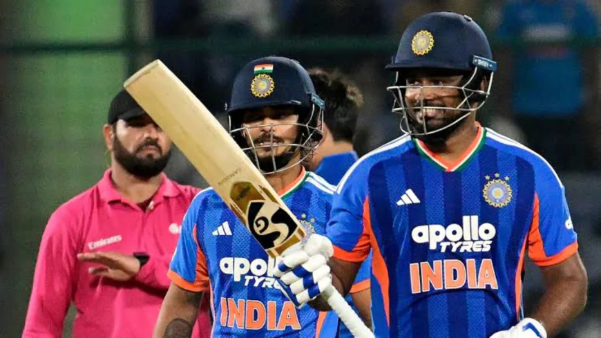 अफगानिस्तान के खिलाफ आखिरी T20I में वैभव सूर्यवंशी की हो सकती है एंट्री, संजू सैमसन को मिल सकता है आराम