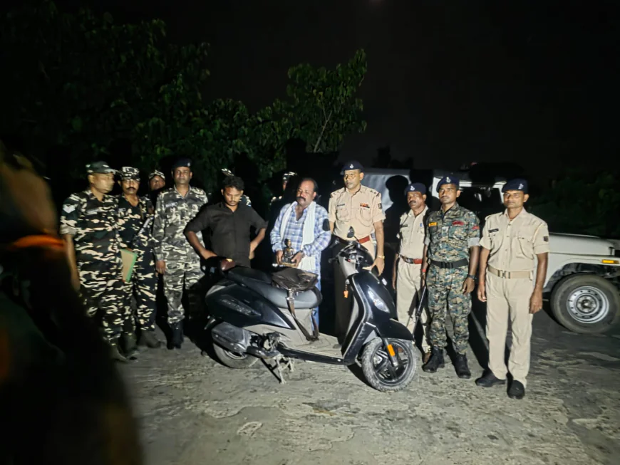 पश्चिम चंपारण में बुद्ध प्रतिमा की तस्करी का खुलासा, 7.7 किलो की बेशकीमती प्रतिमा के साथ दो गिरफ्तार