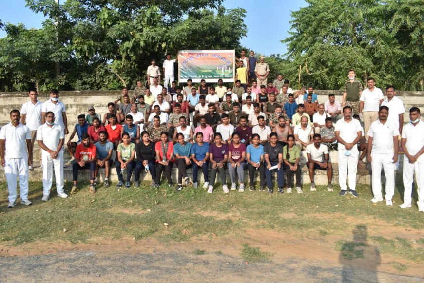 स्वच्छता अभियान के तहत 47 बटालियन सीआरपीएफ ने चलाया सफाई अभियान, गया कॉलेज परिसर एवं आसपास के क्षेत्रों में की गई साफ-सफाई, लोगों को स्वच्छता के प्रति किया जागरूक