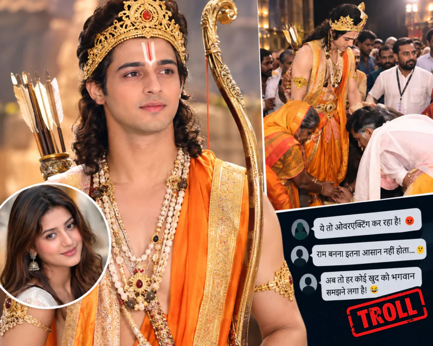 ‘राम के गेटअप में आया तो लोगों ने छुए पैर’, देव शर्मा बोले- लगा मेरे अंदर प्रभु श्रीराम की ऊर्जा आ गई