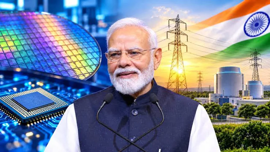 PM मोदी आज सूरत में करेंगे Suchi Semicon फैक्ट्री का वर्चुअल उद्घाटन, सेमीकंडक्टर सेक्टर को मिलेगा नया बूस्ट