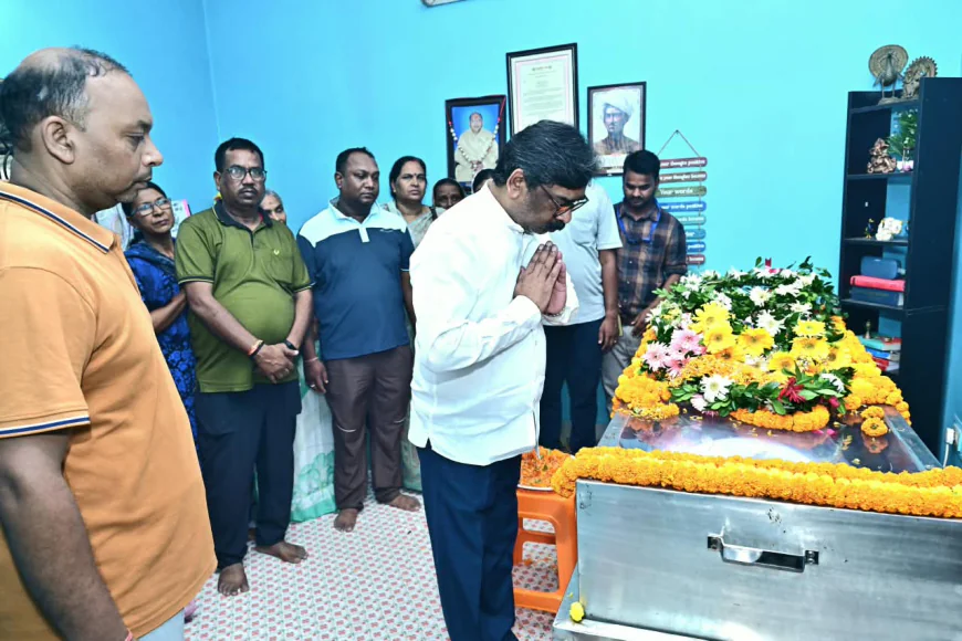 पूर्व मंत्री विमला प्रधान के निधन पर सीएम हेमंत सोरेन ने दी श्रद्धांजलि, कहा- झारखंड की राजनीति के लिए अपूरणीय क्षति