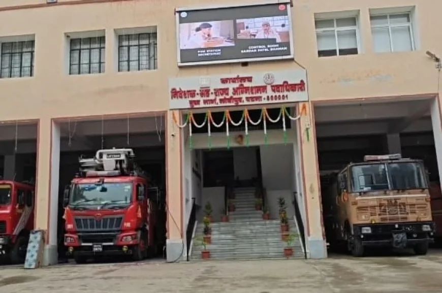 पटना में दशहरा पंडालों की सोमवार से फायर मैपिंग, 300 वर्ग मीटर से बड़े पंडालों के लिए फायर सर्टिफिकेट अनिवार्य