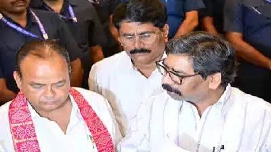 हेमंत सोरेन के समर्थन में उतरे स्वास्थ्य मंत्री इरफान अंसारी, बोले- कठिन समय में चट्टान की तरह खड़ा हूं