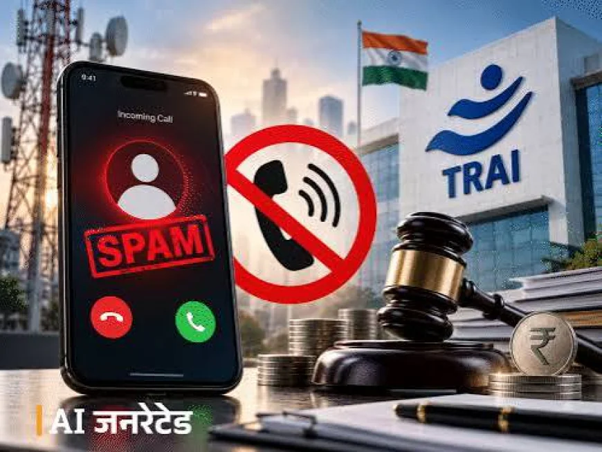 Spam Calls पर TRAI का बड़ा एक्शन: स्पैम नंबर एक साल तक होंगे ब्लैकलिस्ट, ऑटोमेटेड कॉल पर लगेगा शुल्क
