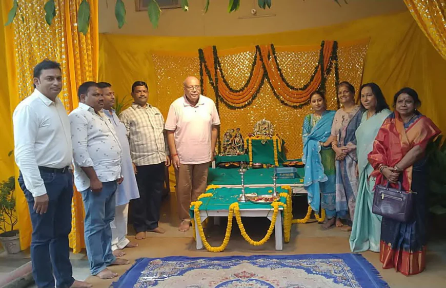 राधा अष्टमी पर भव्य जन्मोत्सव, पंचामृत अभिषेक और छप्पन भोग से सजी झांकी