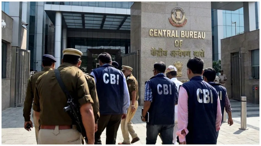 CBI का बड़ा एक्शन: ₹48.48 करोड़ के बैंक फ्रॉड मामले में हैदराबाद और ओडिशा में छापेमारी, PCH Corporation के डायरेक्टर्स के ठिकानों पर सर्च