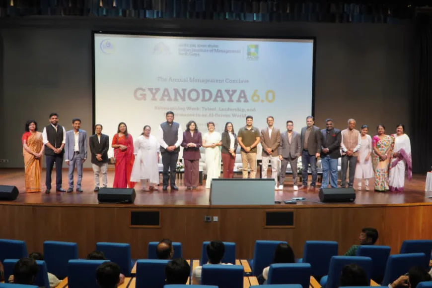 एआई के दौर में बदलेगी कार्यसंस्कृति, मानवीय नेतृत्व रहेगा अहम, आईआईएम बोधगया में ‘ज्ञानोदय 6.0’ सम्मेलन, प्रतिभा, नेतृत्व और प्रदर्शन पर विशेषज्ञों ने साझा किए विचार
