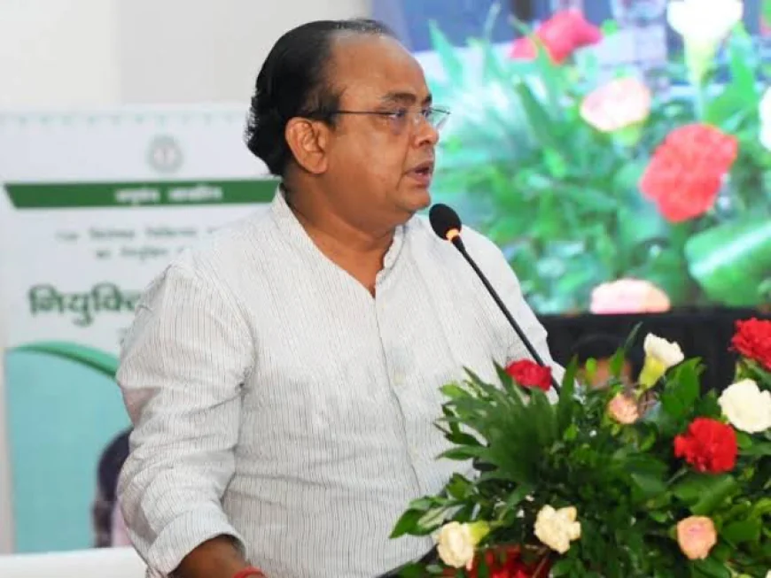 झारखंड, आयुर्वेद, आयुष, इरफान अंसारी, स्वास्थ्य मंत्री, आयुर्वेदिक कॉलेज, आयुर्वेदिक हॉस्पिटल, 900 करोड़ का प्रस्ताव, देवघर आयुर्वेदिक कॉलेज, झारखंड आयुर्वेद संगठन, आयुर्वेद चिकित्सा, स्वास्थ्य व्यवस्था, आयुष कॉलेज