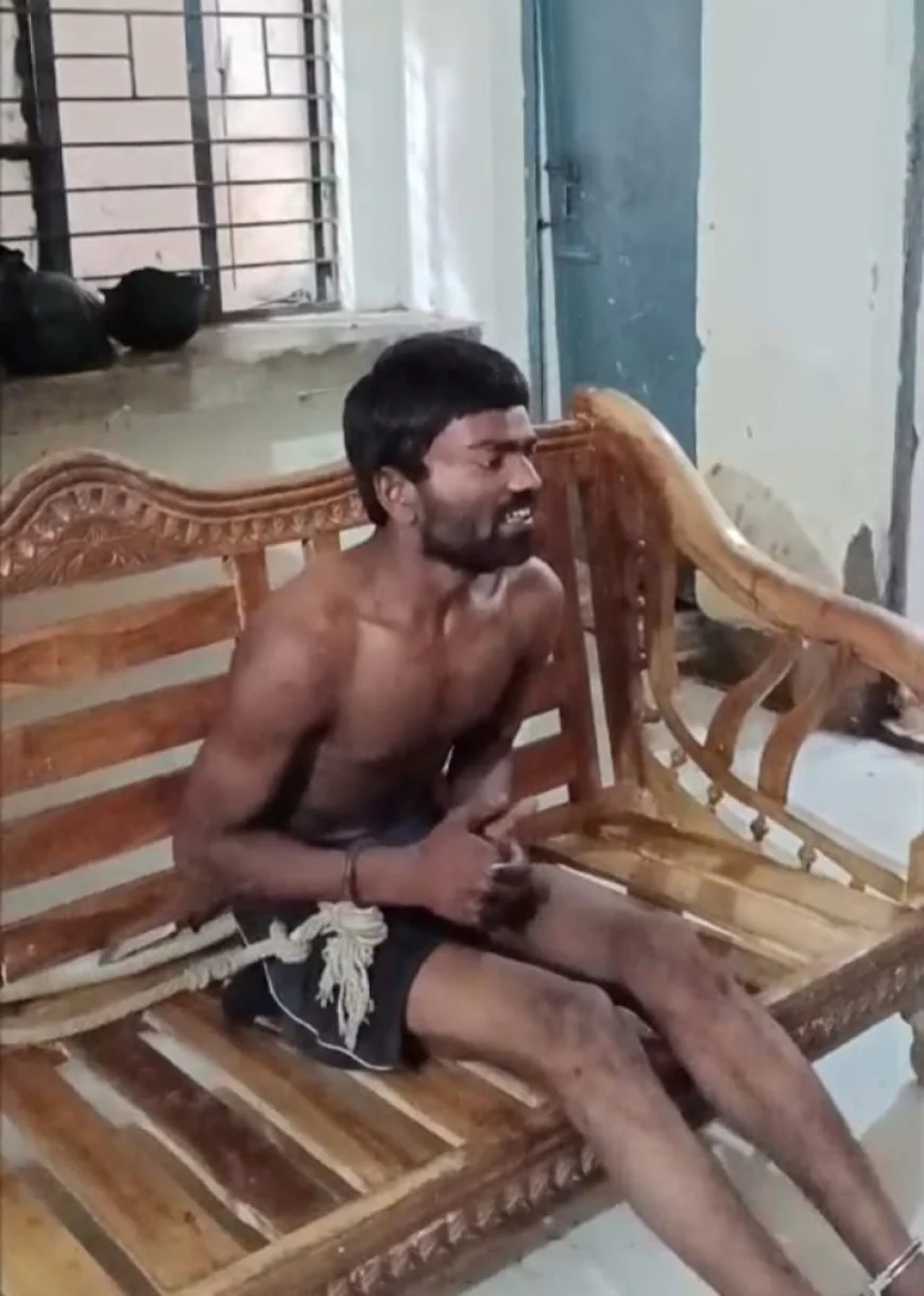 पटना में सो रही मां को जलाकर हत्या का आरोप, बेटे को पुलिस ने किया गिरफ्तार