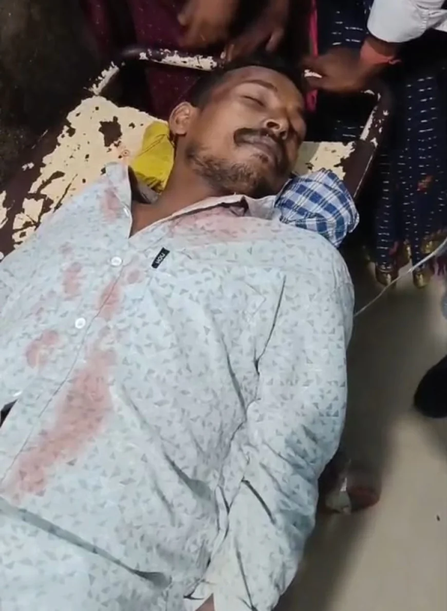 जहानाबाद में बिजली विभाग के कर्मचारी को तीन गोलियां मारीं, PMCH रेफर; दोस्त के घर से लौटते वक्त अपराधियों ने रोका