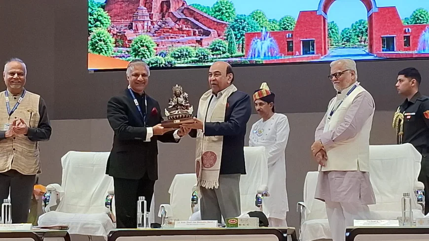 नालंदा विश्वविद्यालय में ‘विकसित भारत’ पर राष्ट्रीय परिसंवाद शुरू, राज्यपाल ने भारतीय ज्ञान परंपरा की भूमिका पर दिया जोर