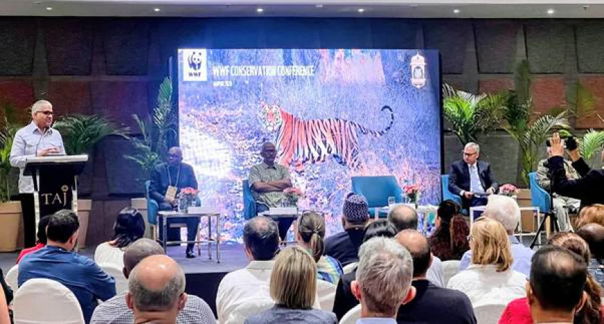 जयपुर में WWF वैश्विक संरक्षण सम्मेलन का शुभारंभ, भूपेंद्र यादव ने स्थानीय समुदायों की भागीदारी पर दिया जोर