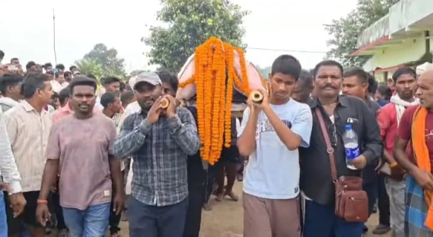 वाराणसी एनकाउंटर पर पूर्व विधायक गणेश गंझू ने उठाए सवाल, बोले- चतरा से उठाकर की गई बृजेश गंझू की हत्या; CBI जांच की मांग