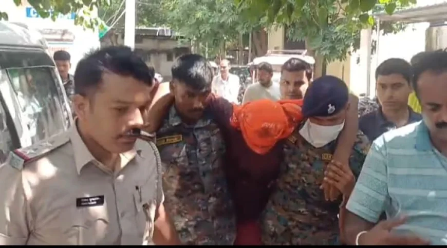 जमुई छेड़छाड़ कांड: मुख्य आरोपी नंदन यादव के पैर में लगी गोली, पुलिस पर हमला कर भागने की कोशिश का आरोप