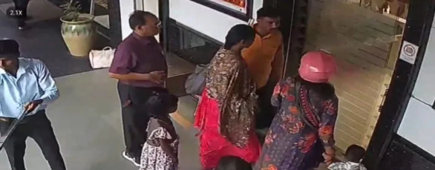 रांची के रोशपा टावर में गहनों की चोरी, बच्चों की मदद से वारदात को अंजाम देने का आरोप; महिला समेत 2 बच्चे हिरासत में