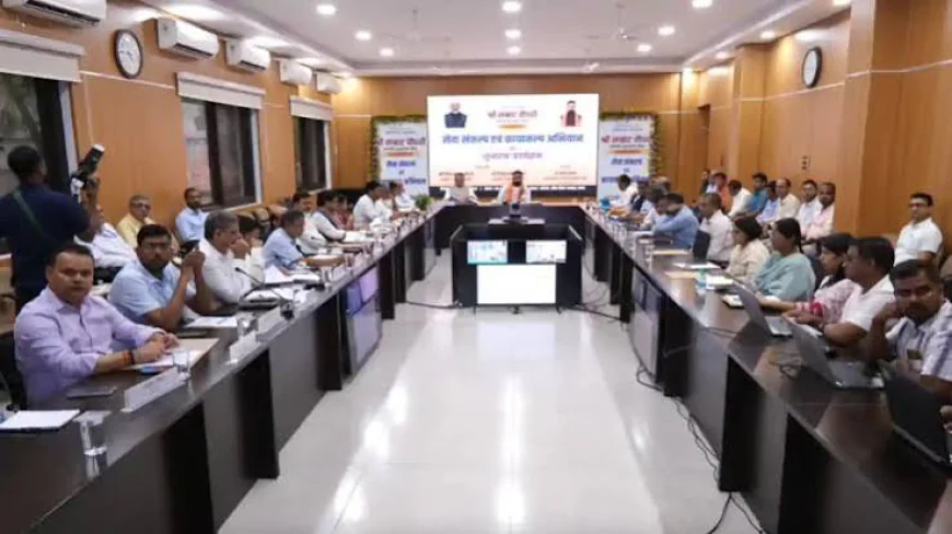 दीपावली से पहले पंचायतों की बदलेगी तस्वीर, ‘सेवा संकल्प एवं कायाकल्प अभियान’ से विकास कार्यों को मिलेगी रफ्तार