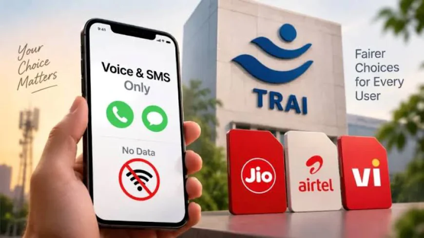TRAI के नियमों से मोबाइल यूजर्स को राहत? बिना डेटा वाले रिचार्ज और 30 दिन की वैलिडिटी पर जानें पूरा मामला