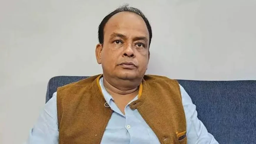 नारायणपुर सड़क हादसे में शमशाद अंसारी की मौत, डॉ. इरफान अंसारी ने परिवार को दी ₹5.30 लाख की तत्काल मदद