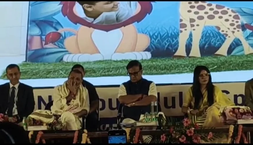 देवघर को मिली स्वास्थ्य सेवाओं की बड़ी सौगात, हिमंत बिस्व सरमा ने किया सुपर स्पेशलिटी हिंदुजा अस्पताल का उद्घाटन