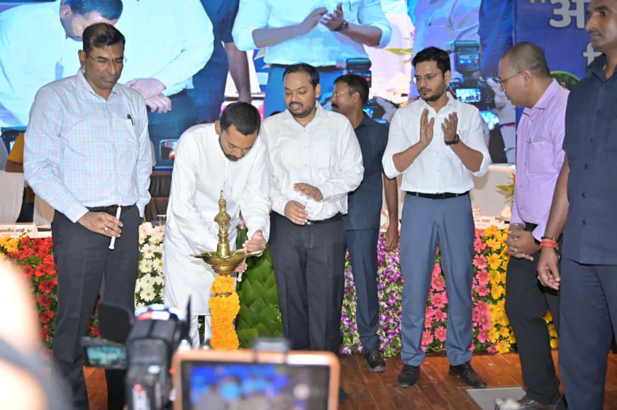 पटना में ‘आयुर्वेद दिवस 2026’ कार्यक्रम, स्वास्थ्य मंत्री निशांत कुमार ने आयुर्वेद को जन-जन तक पहुंचाने पर दिया जोर