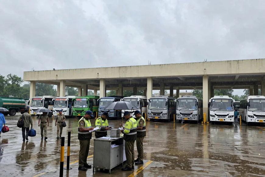 बिरसा मुंडा बस टर्मिनल का संचालन अब रांची नगर निगम के हाथों, टोल टैक्स की होगी सीधी वसूली