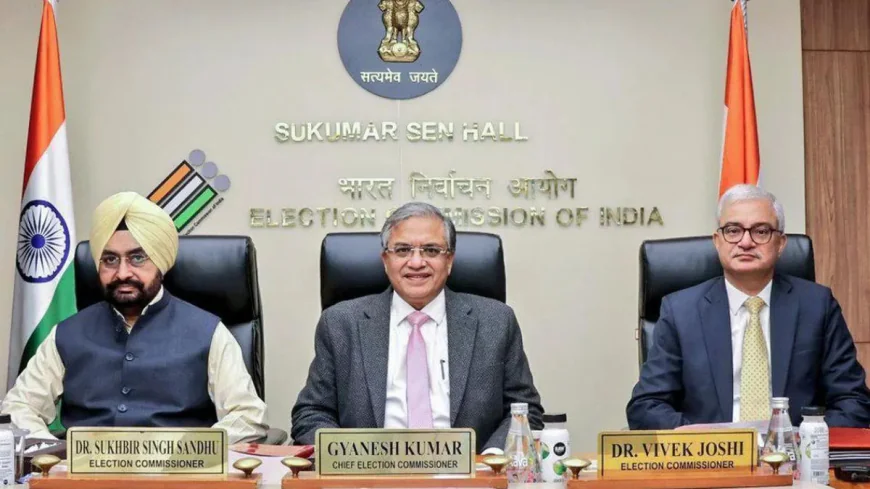 ECI का जवाब- आंतरिक मतभेद सामान्य प्रक्रिया, SIR समेत सभी फैसले सर्वसम्मति से लिए गए