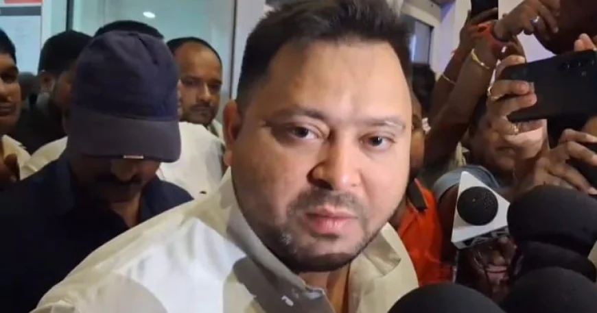 पटना गोलीकांड पर तेजस्वी यादव का हमला, बोले- बिहार में अपराधी बेलगाम, सरकार को नहीं चिंता
