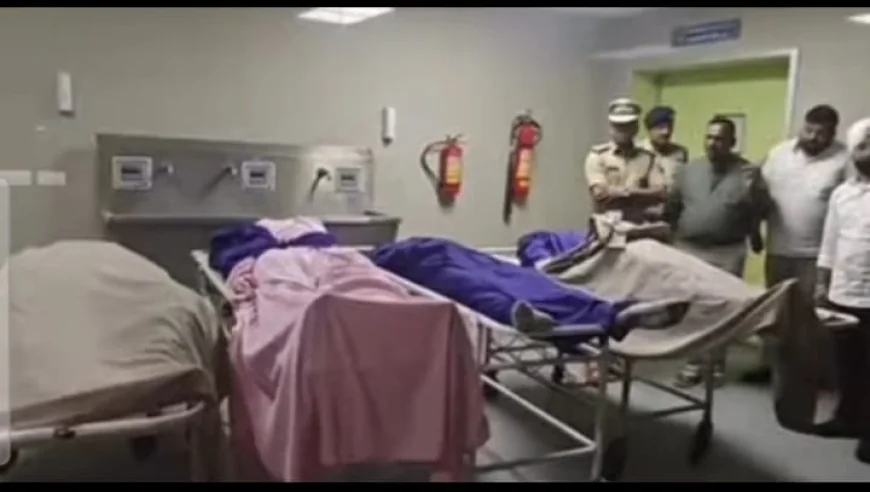 जमशेदपुर मरीन ड्राइव हादसे में 4 की मौत, मंत्री दीपिका पांडेय की बेटी तृषा सिंह भी मृत; अस्पताल पहुंचे नेता