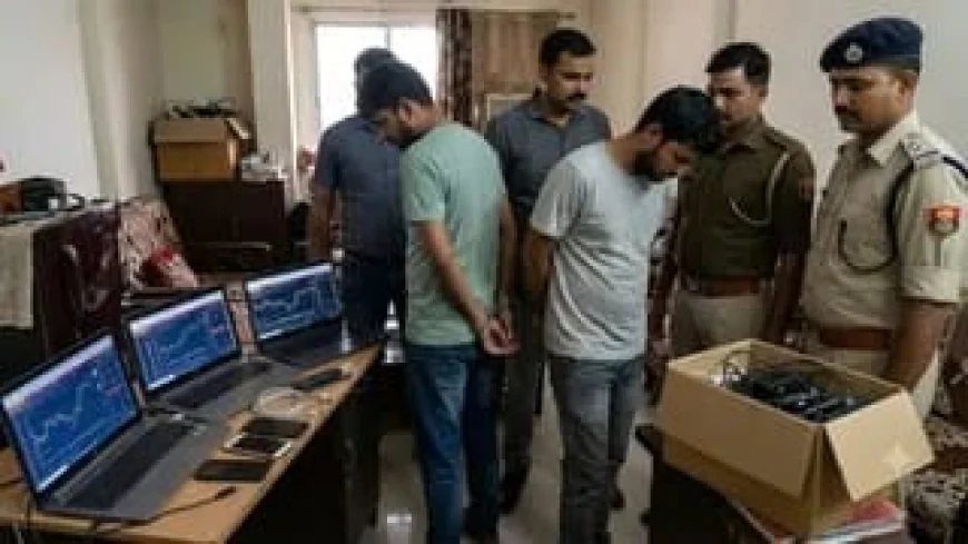 डेटिंग ऐप पर दोस्ती, ट्रेडिंग में मुनाफे का झांसा; डॉक्टर से 4.32 करोड़ की साइबर ठगी, पटना से 2 गिरफ्तार