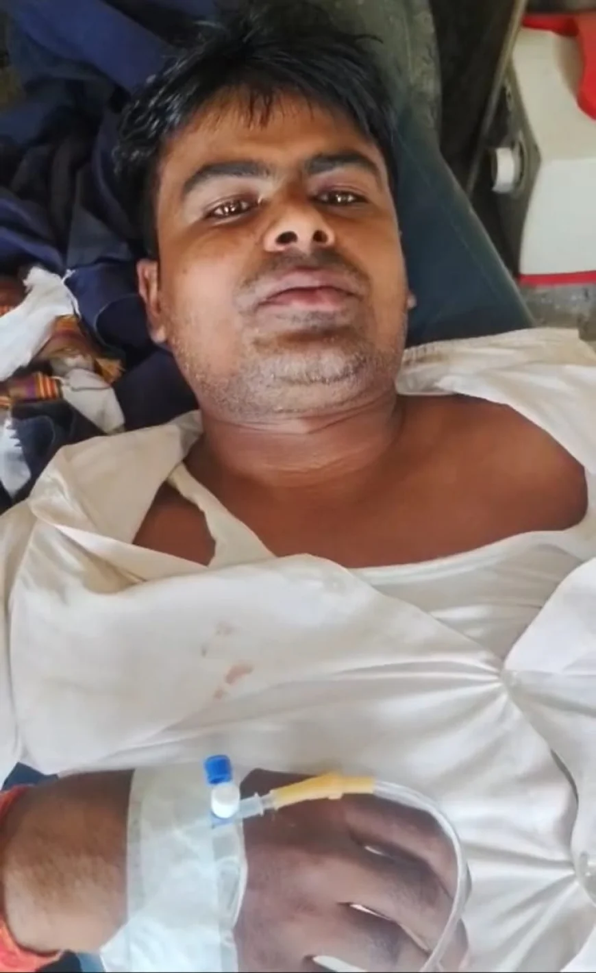 औरंगाबाद में CSP संचालक को गोली मारकर 3 लाख की लूट, ओवरटेक कर अपराधियों ने दिया वारदात को अंजाम