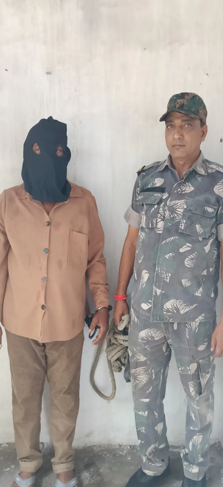 बरकाकाना पुलिस ने नाबालिग से छेड़छाड़ के आरोपी को न्यायिक हिरासत में भेजा