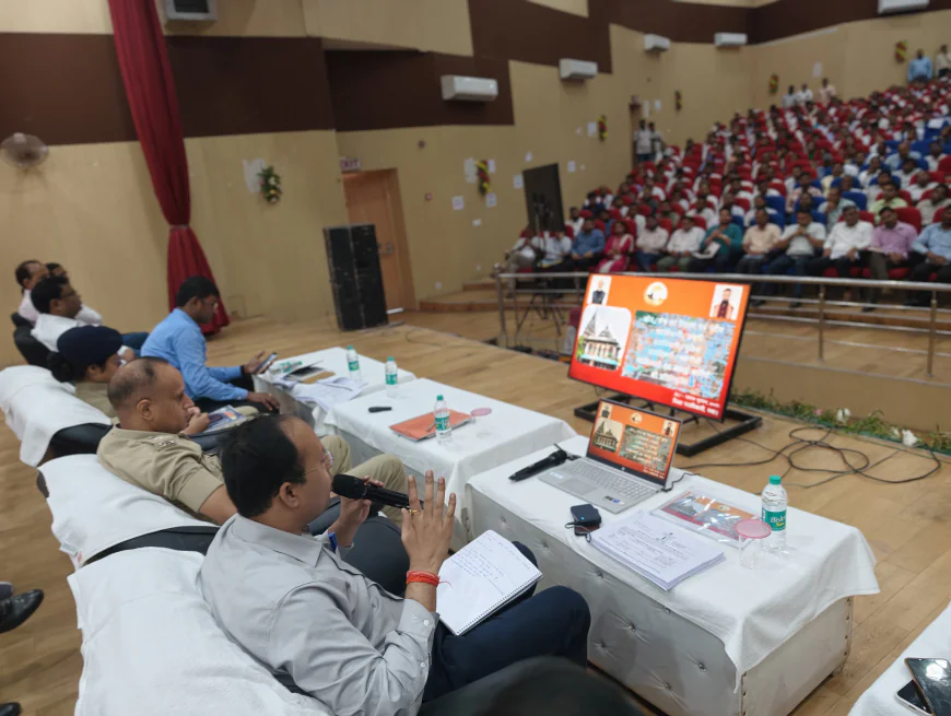 पितृपक्ष मेला 2026 को लेकर गया में व्यापक तैयारी, 16 सुपर जोन, 45 जोन और 365 सेक्टर में बांटा गया मेला क्षेत्र
