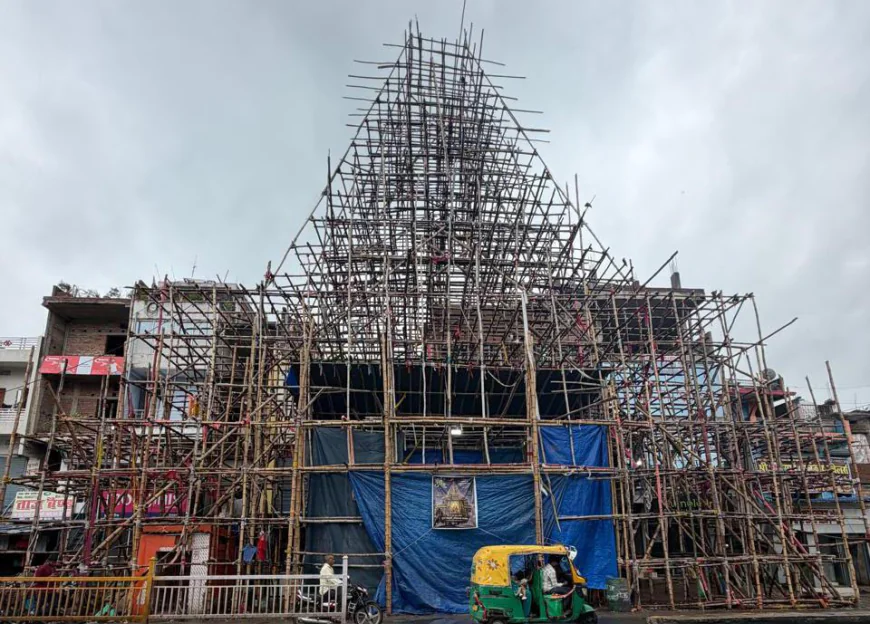 बिहार में पहली बार महाकालेश्वर मंदिर की तर्ज पर बनेगा भव्य दुर्गा पूजा पंडाल, सम्पतचक में दिखेगी आस्था और भव्यता