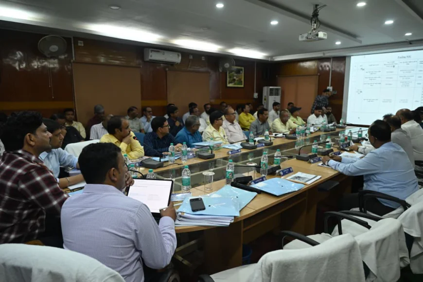 देवघर में जल जीवन मिशन की उच्चस्तरीय समीक्षा, 2 अक्टूबर को मनेगा ‘जल अर्पण दिवस’