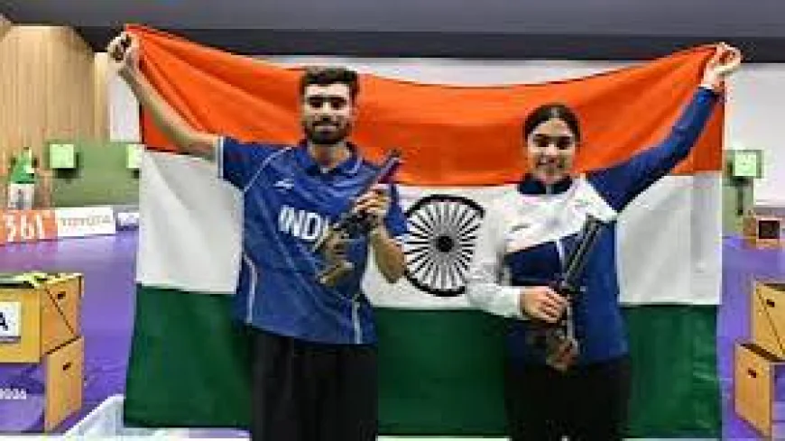 एशियन गेम्स में भारत का जलवा, सुरुचि- कमलजीत ने दिलाया शूटिंग में गोल्ड