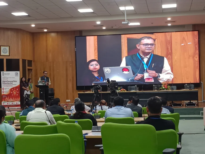रांची में डिजिटल डेटा संरक्षण पर कार्यशाला, अधिकारियों को DPDP एक्ट और डेटा प्राइवेसी के अनुपालन का प्रशिक्षण